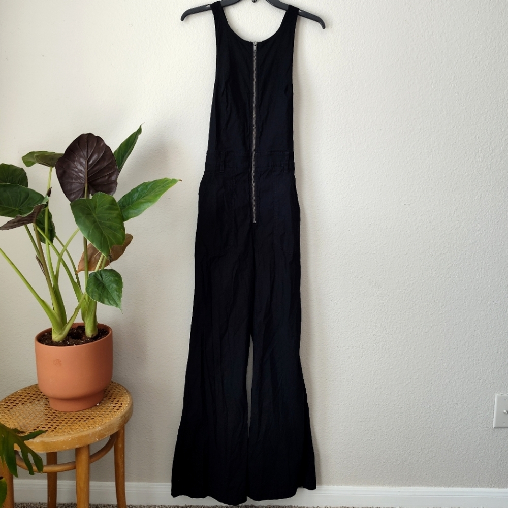 Anthropologie Maeve The Naomi Workwear Jumpsuit Size 8 - Picture 2 of 9